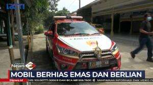 Mobil Berhias Emas dan Berlian Viral di Media Sosial