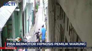 Pria Bermotor Hipnosis Pemilik Warung dan Mencuri 5 Tabung Gas