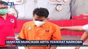 Mantan Muncikari Artis Robby Abbas Terjerat Narkoba