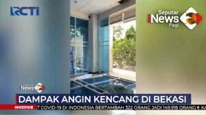 Dampak Angin Kencang Di Bekasi