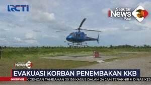 Evakuasi Korban Penembakan KKB