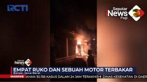 Kebakaran Imbas Tawuran