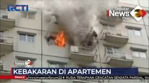 Kebakaran Di Apartemen
