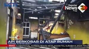 Empat Rumah Terbakar