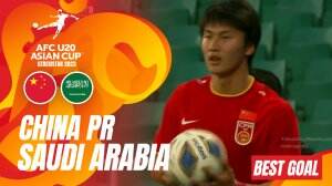 Best Goal China PR Vs Saudi Arabia