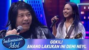 Gokil! Anang Lakukan Ini Demi Neyl - Indonesian Idol XII