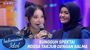 Sungguh Spekta! Rossa Takjub Dengan Salma - Indonesian Idol XII