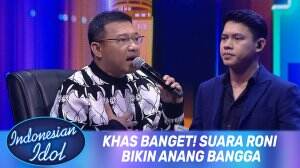 Khas Banget! Suara Roni Bikin Anang Bangga - Indonesian Idol XII