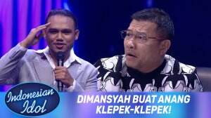 Dimansyah Buat Anang Klepek-Klepek! - Indonesian Idol XII