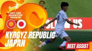 Best Assist Kyrgyz Republic Vs Japan