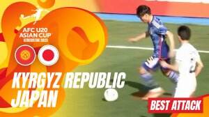 Best Attack Kyrgyz Republic Vs Japan