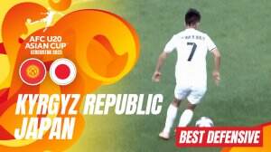 Best Defensive Kyrgyz Republic Vs Japan