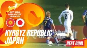 Best Goal Kyrgyz Republic Vs Japan