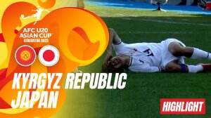Highlights Kyrgyz Republic Vs Japan