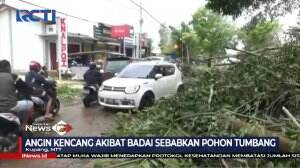 Badai Seroja Melanda Wilayah Nusa Tenggara Timur
