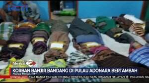 Korban Meninggal Akibat Banjir Bandang NTT Terus Bertambah