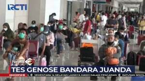 Kasus Positif Di Bandara Juanda Melonjak