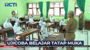 Uji Coba Pembelajaran Tatap Muka