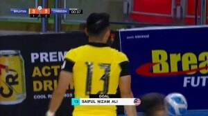 Sengit, Malaysia Kembali Membalas