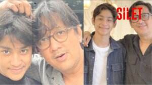 Mirip Banget! Andre Taulany Dan Kenzy Taulany