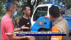 Penertiban PKL Melawan