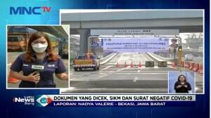 Penyekatan Larangan Mudik