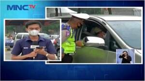 Tidak Membawa Persyaratan, Kendaraan DIminta Putar Balik