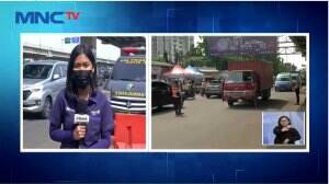 Belasan Kendaraan Diminta Putar Balik