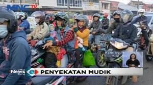 Beberapa Pemudik Lolos Mudik Lewat Jalan Tikus