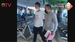Polisi Diangkap Teman Sendiri