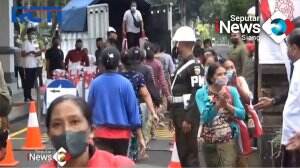 Presiden Jokowi Dan Keluarga Berliburan Di Bali Safari
