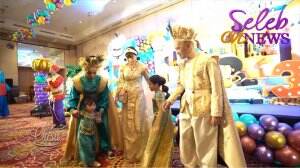 Ultah Thalia dan Thania Onsu