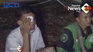 Buronan Polisi Dihajar Massa