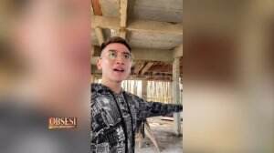 Verrel Bangun Rumah Mewah 5 Lantai