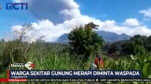 Gunung Merapi Naik Siaga Level 3