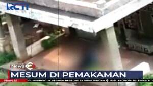 Pasangan Kekasih Diduga Mesum Di Pemakaman Jakarta Timur
