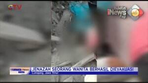 Rescue Korban Erupsi Gunung Semeru