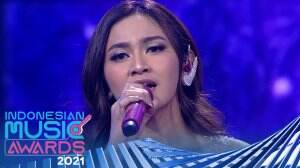 Mahalini ft. Maia Estianty "Sisa Rasa" - IMA 2021