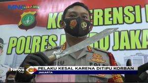 Polisi Tangkap Pelaku Keributan di Pasar Kenari Jakarta