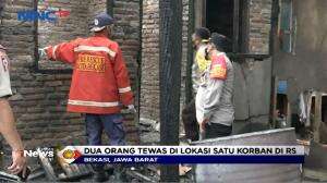 Kebakaran Lapak Barang Bekas di Kota Bekasi Sebabkan 3 Orang Tewas