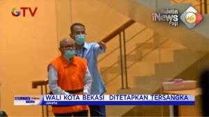 Wali Kota Bekasi Ditetapkan Sebagai Tersangka