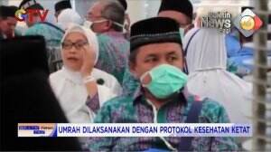 Kementrian Agama Membuka Perjalanan Ibadah Umrah