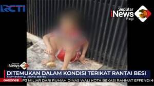Tega! Bocah Disekap Dan Dianiaya