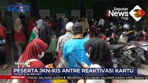 Ribuan JKN-KIS Dibekukan