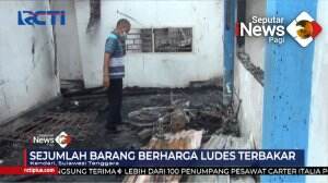 Dua Kantor Dinas Sosial Kendari Terbakar