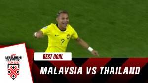 Best Goal Malaysia Vs Thailand Leg 1