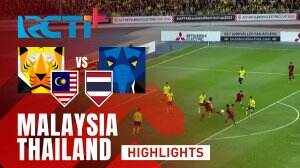 Highlights Malaysia vs Thaliand Leg 1