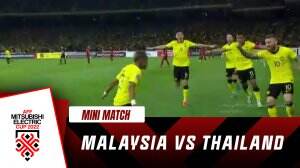 Minimatch AFF Cup 2022 Malaysia Vs Thailand Leg 1