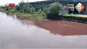 Sungai Tercemar, Air Berwarna Merah Di Pasuruan Jawa Timur