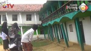 Gedung Madrasah Di Sampang Nyaris Ambruk